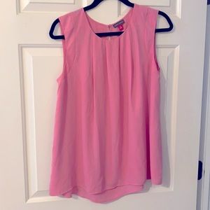 Pink Vince Camuto tank top blouse
